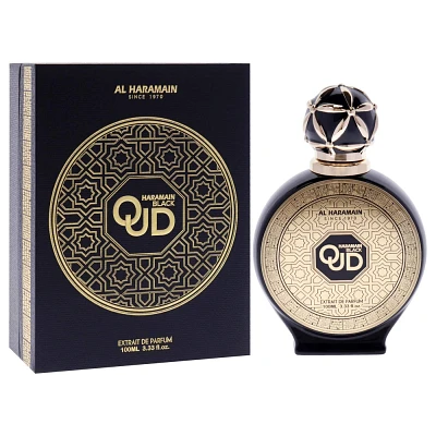 Black Oud by Al Haramain for Unisex - 3.33oz