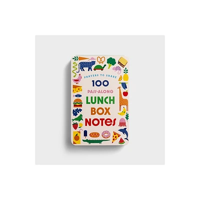 100 Pass-Along Lunchbox Notes - (Prayers to Share) by Dayspring (Paperback)