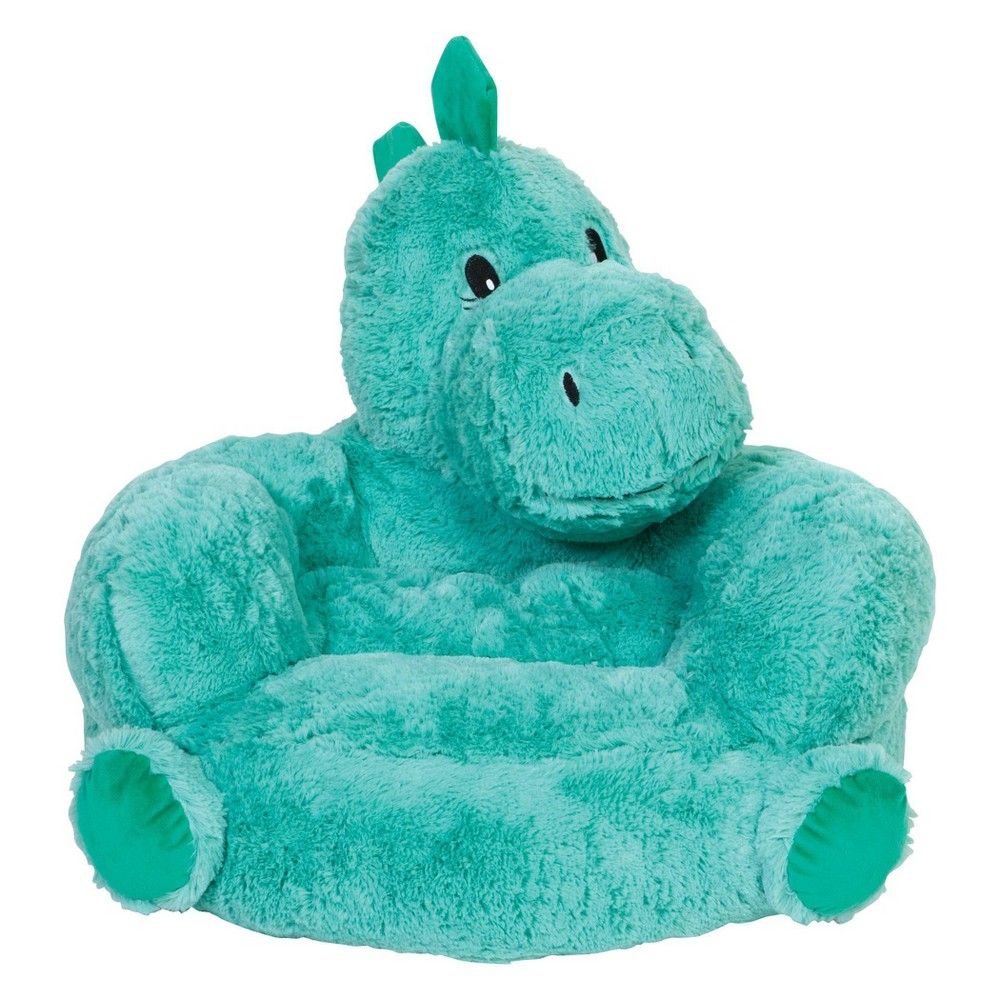 Dinosaur Plush Character Kids Chair - Trend Lab