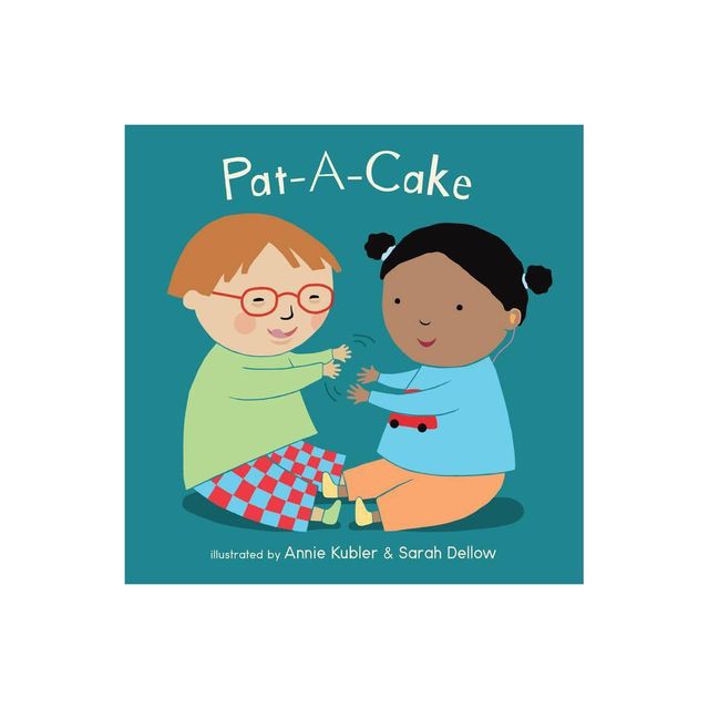 Pat a Cake - (Baby Rhyme Time) (Board Book)