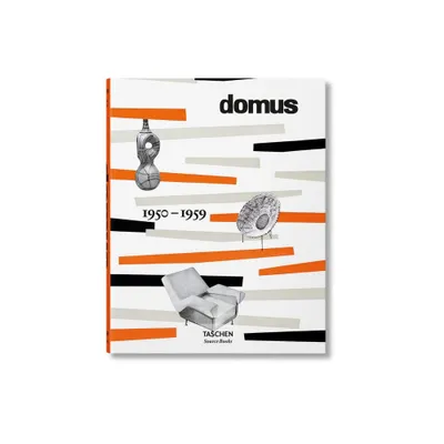 Domus 1950-1959 - by Fiell (Hardcover)