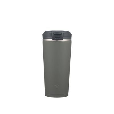 Zojirushi 11oz Stainless Steel Tumbler SX-KA30HM - Forest Gray: Vacuum-Insulated, BPA-Free, Hot & Cold Drinkware