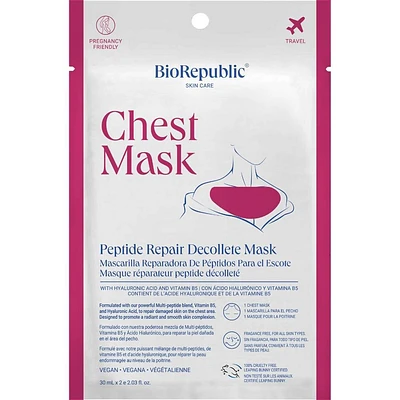 BioRepublic Peptide Repair Chest Mask