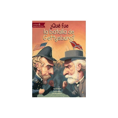 Qu Fue La Batalla de Gettysburg? - (Quien Fue? / Who Was?) by Jim OConnor (Paperback)