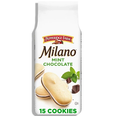 Pepperidge Farm Milano Mint Chocolate Cookies - 7oz