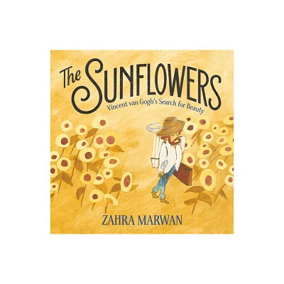 The Sunflowers - by Zahra Marwan (Hardcover)