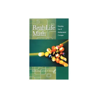 Real-Life Math - by Evan Glazer (Paperback)