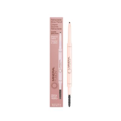 Mineral Fusion Dual Ended Retractable Eyebrow Pencil