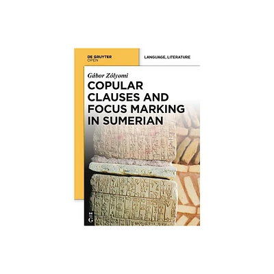 Copular Clauses and Focus Marking in Sumerian - by Gabor Zolyomi (Hardcover)