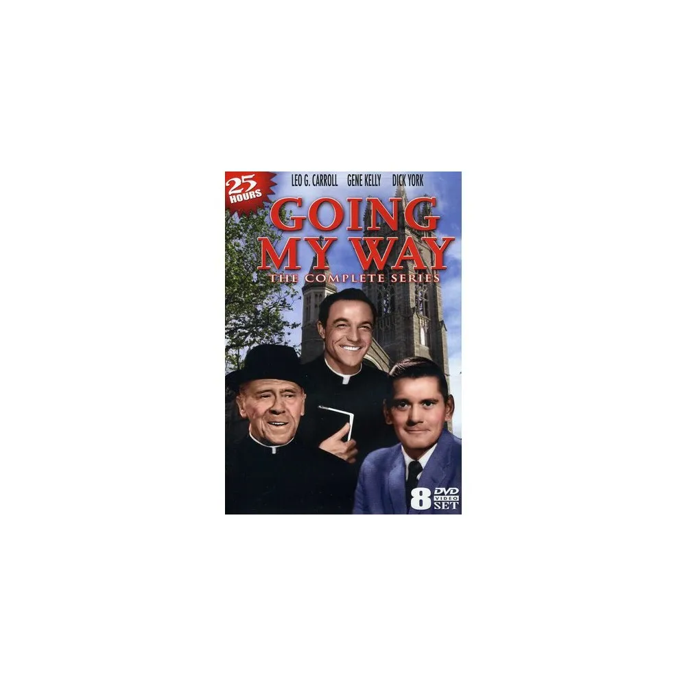 Going My Way: The Complete Series (DVD)