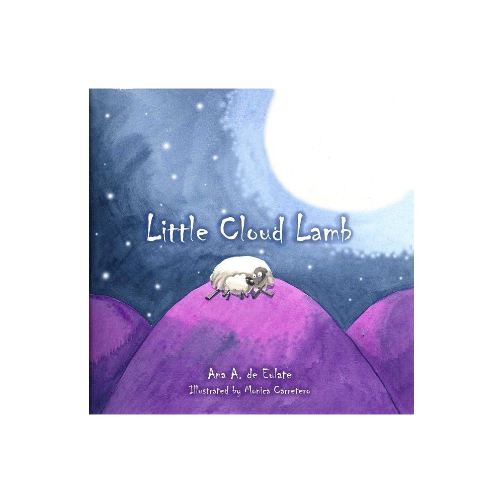 Little Cloud Lamb - (Light (Cuento de Luz)) by Ana Eulate (Hardcover)