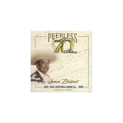 Juan Zaizar - 70 Anos Peerless Una Historia Musical (CD)