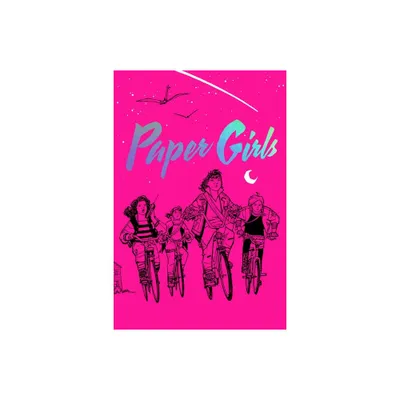 Paper Girls Deluxe Edition Volume 1 - by Brian K Vaughan (Hardcover)