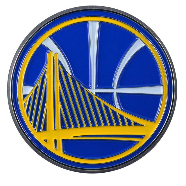 NBA Golden State Warriors 3D Metal Emblem