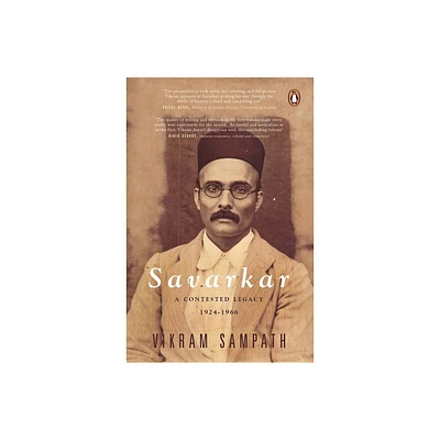 Savarkar (Part 2) - by Vikram Sampath (Hardcover)