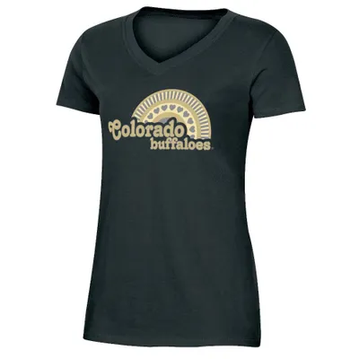 NCAA Colorado Buffaloes Girls V-Neck T-Shirt