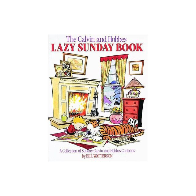 The Calvin and Hobbes Lazy Sunday Book - by Bill Watterson (Paperback)