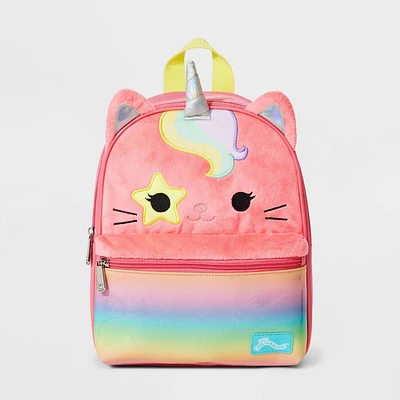 Kids Squishmallows 11 Unicorn Cat Mini Backpack - Blush Pink