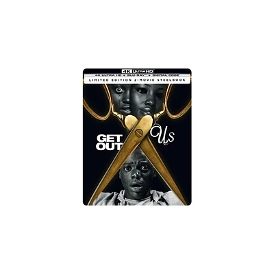 Get Out / Us (Steelbook) (4K/UHD)