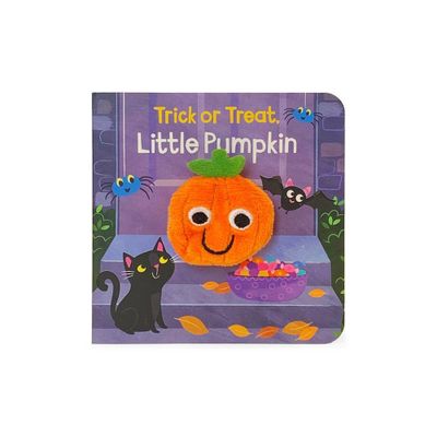 Trick or Treat, Little Pumpkin - by Rosa Vonfeder (Board Book)