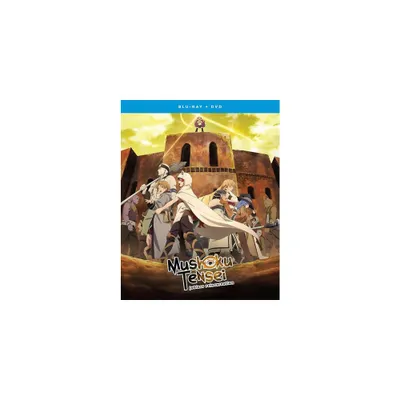 Mushoku Tensei: Jobless Reincarnation - Season 1 - Part 2 (Blu-ray)