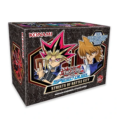 Yu-Gi-Oh! Trading Card Game: Speed Duel Street of Battle City Box