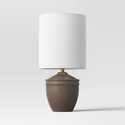 Mini Ceramic Table Lamp - Threshold: Base