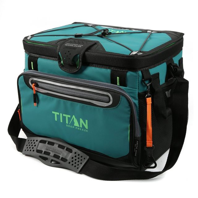 Titan by Arctic Zone Deep Freeze 20qt Zipperless HardBody Cooler