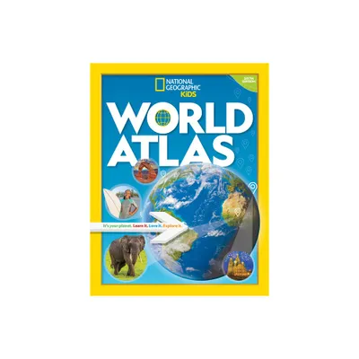 National Geographic Kids World Atlas 6th Edition