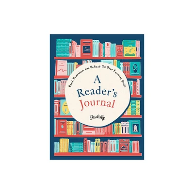 A Readers Journal - by Bookishly (Paperback)