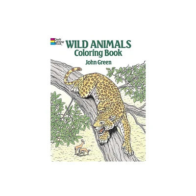 Wild Animals Coloring Book