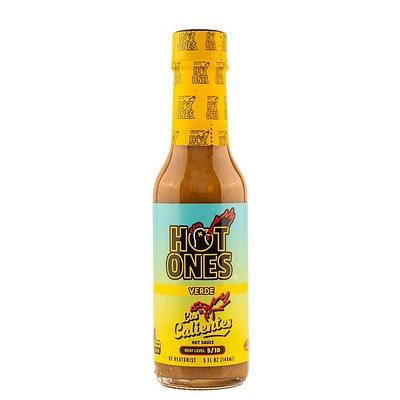 Hot Ones Los Calientes Verde Hot Sauce - 5 fl oz