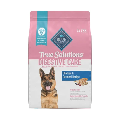 Blue Buffalo True Solutions Blissful Belly Digestive Care Chicken Flavor Adult Dry Dog Food