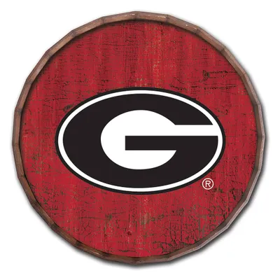 NCAA Georgia Bulldogs Cracked Color 24 Barrel Top