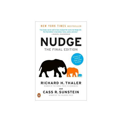 Nudge - by Richard H Thaler & Cass R Sunstein (Paperback)