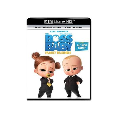 Boss Baby: Family Business (4K/UHD + Blu-ray + Digital)