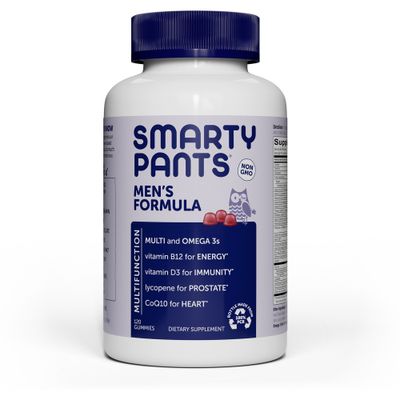 SmartyPants Mens Formula Multivitamin Gummies - 120ct