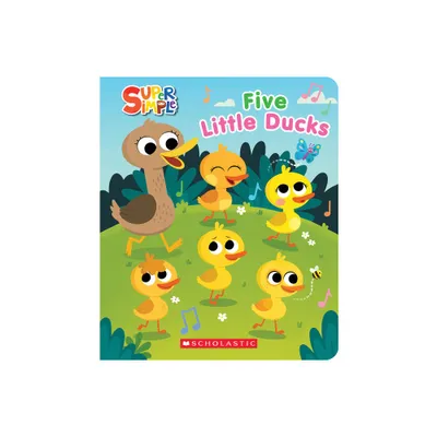 Five Little Ducks (Super Simple Countdown Book) - (Paperback)