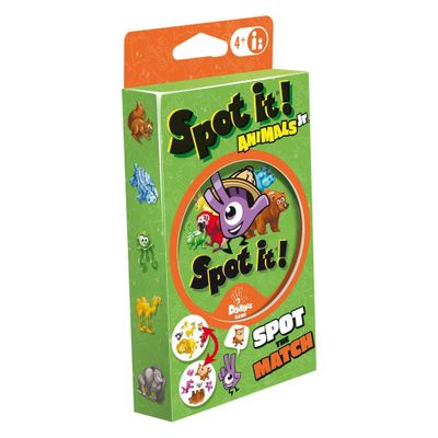 Spot it! Animals Jr. Card Game