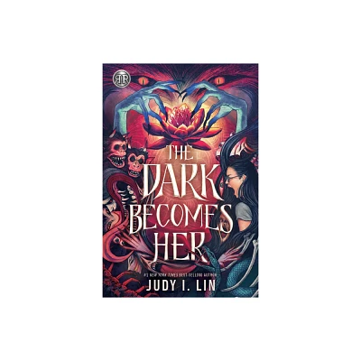 Rick Riordan Presents: The Dark Becomes Her - by Judy I Lin (Hardcover)