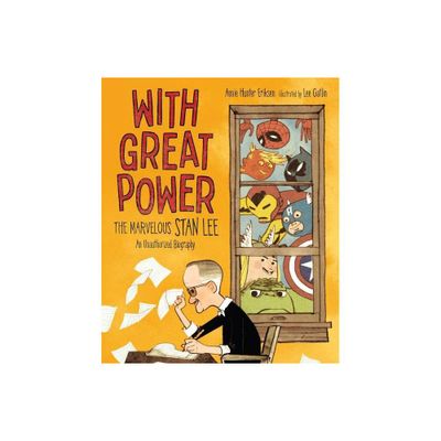 With Great Power - by Annie Hunter Eriksen (Hardcover)