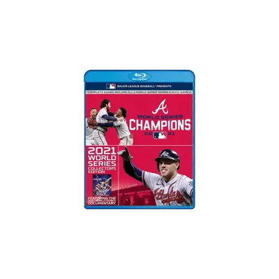 Atlanta Braves: 2021 World Series Champions (Collectors Edition) (Blu-ray)