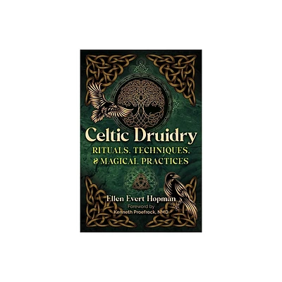 Celtic Druidry - by Ellen Evert Hopman (Paperback)