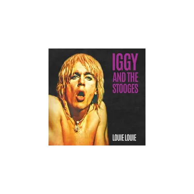Iggy & the Stooges - Louie Louie - Purple/Black Splatter (vinyl 7 inch single)