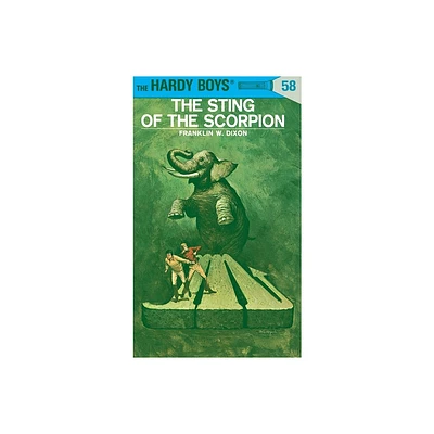 Hardy Boys 58: The Sting of the Scorpion - by Franklin W Dixon (Hardcover)