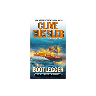 The Bootlegger - (Isaac Bell Adventure) by Clive Cussler & Justin Scott (Paperback)