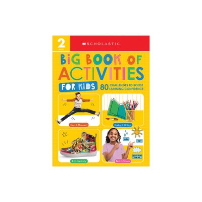 Big Book of Activities for Kids: Scholastic Early Learners (Activity Book) - (Paperback)