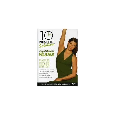 10 Minute Solution: Rapid Results Pilates (DVD)(2006)