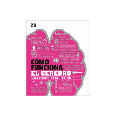 Cmo Funciona El Cerebro (How the Brain Works) - (DK How Stuff Works) by DK (Hardcover)