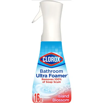 Clorox Island Blossom Ready-to-Use Bathroom Foamer - 16oz